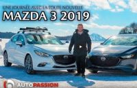 2019 Mazda 3 - essai routier - Complètement Redessinée